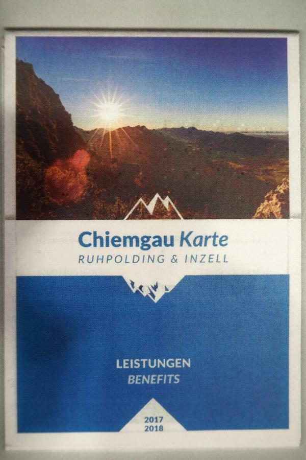 شقة Alpina Inzell 108 - Chiemgau المظهر الخارجي الصورة